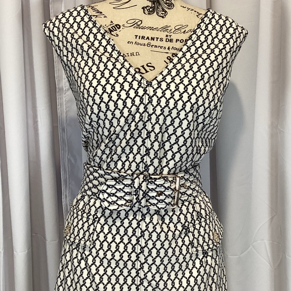 128. Tommy Hilfiger Sheath Dress NWT Size 14 - Picture 4 of 6